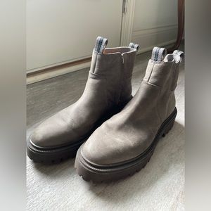 Madewell Lugsole Boots